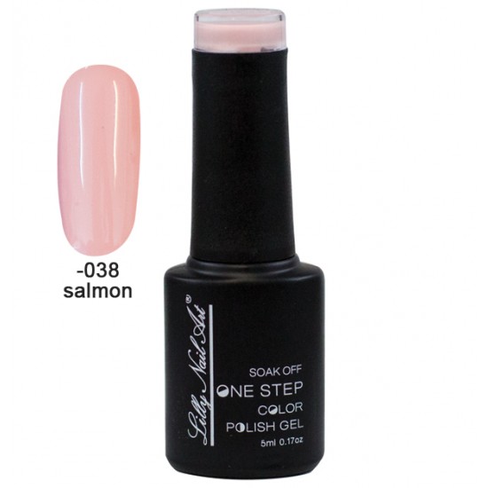 Ημιμόνιμο μανό one step 5ml - Salmon 40504002-038