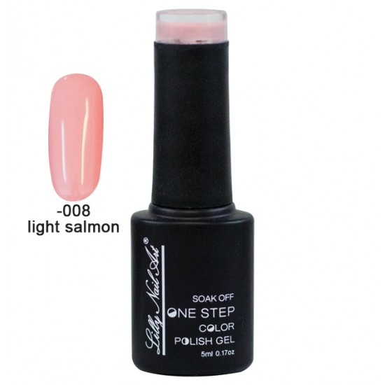 Ημιμόνιμο μανό one step 5ml - Light salmon 40504002-008