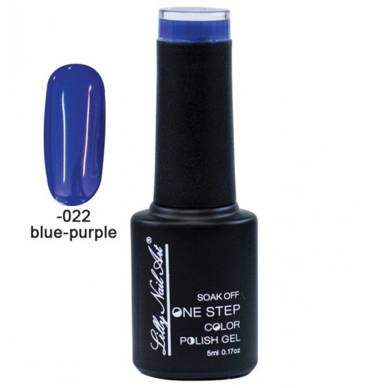 Ημιμόνιμο μανό one step 5ml - Blue-purple 40504002-022