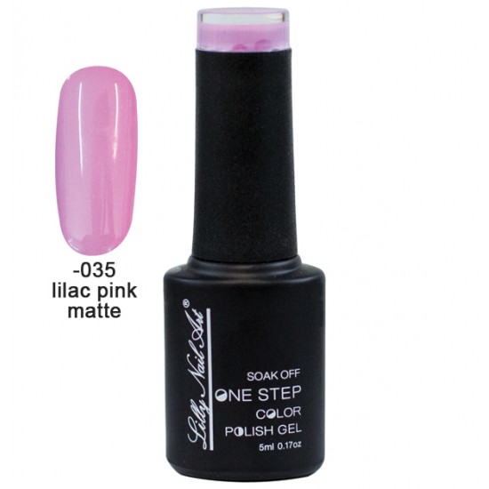 Ημιμόνιμο μανό one step 5ml - Lilac pink matte 40504002-035