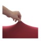 Ελαστικό Κάλυμμα για Τριθέσιο Καναπέ με Μαξιλαροθήκη 190 x 230 cm Χρώματος Κόκκινο Hoppline HOP1001101-2