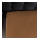 Διπλό Σεντόνι Jersey με Λάστιχο 140 x 200 x 30 cm Χρώματος Taupe Dreamhouse 8717703801316