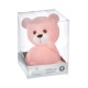Παιδικό Φωτάκι Νυκτός LED Αρκουδάκι Χρώματος Ροζ Atmosphera 127135-Pink