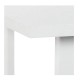 Ξύλινο Ορθογώνιο Τραπέζι Σαλονιού 80 x 40 x 45 cm ModernHome PJJCFT0059